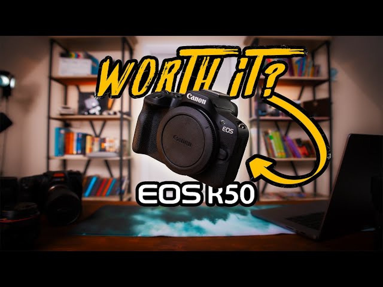Canon EOS R50 Mirrorless Camera with Dual Lenses – Best Price in Kenya