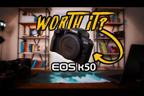 Canon EOS R50 Mirrorless Camera with Dual Lenses – Best Price in Kenya