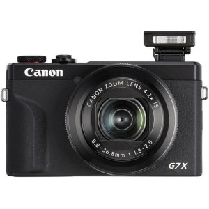 Canon PowerShot G7X Mark III Black Digital Compact Camera