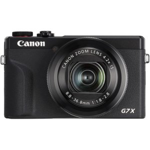 Canon PowerShot G7X Mark III Black Digital Compact Camera