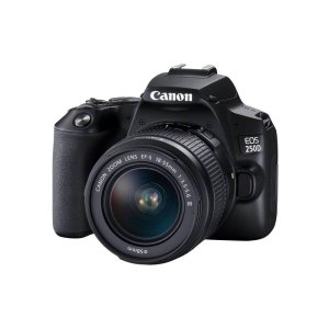 Canon EOS 250D Kit (EF-S 18-55mm DC III) (Black)