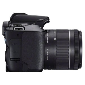 Canon EOS 250D Kit (EF-S 18-55mm DC III) (Black)