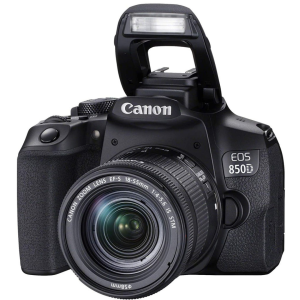 Canon EOS 850D DSLR Camera with 18-55mm Lens
