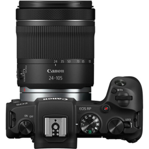 Canon EOS RP Mirrorless Camera with 24-105mm f/4-7.1 IS STM Lens