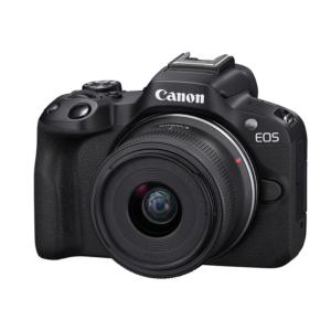 Canon EOS R50 Mirrorless Camera with 18-45mm f4.5-6.3 IS STM Lens Kit