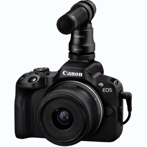 Canon EOS R50 + RF-S 18-45mm IS STM Content Creator Kit