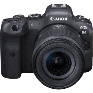 Canon EOS R6 Mirrorless Digital Camera with 24-105mm f/4-7.1 Lens