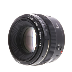 Canon EF 50mm f/1.4 USM Lens