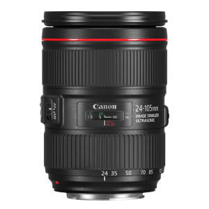 Canon EF 24-105mm f/4L IS ii USM Lens