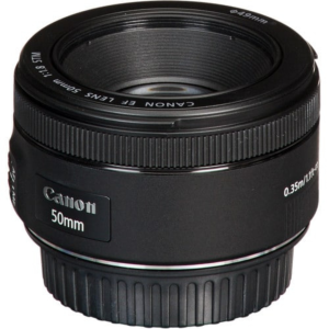 Canon EF 50MM 1.8 STM Lens
