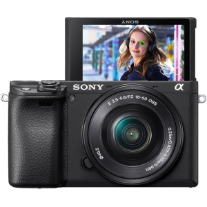 Sony Alpha a6400 Mirrorless Camera with E PZ 16-50mm f/3.5-5.6 OSS Lens