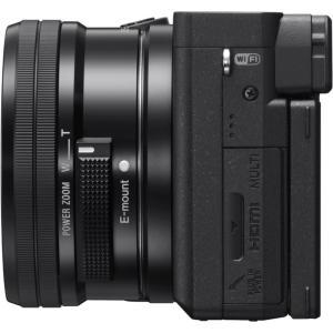 Sony Alpha a6400 Mirrorless Camera with E PZ 16-50mm f/3.5-5.6 OSS Lens