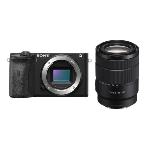 Sony Alpha a6600 Mirrorless Digital Camera with 18-135mm Lens