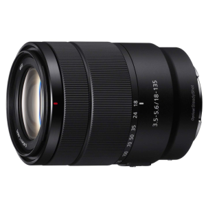 Sony E 18-135mm f/3.5-5.6 OSS Lens