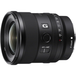 Sony FE 20mm f/1.8 G Lens