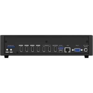 AVMATRIX Shark H4 PLUS 4-Channel HDMI Video Switcher with 10.1″ IPS Display