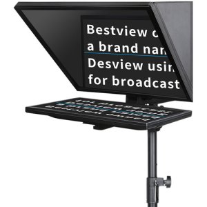 Desview T15 Teleprompter Set with 15″ Self-Reversing Monitor