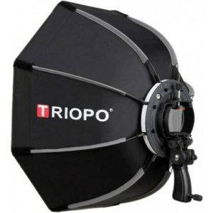 Triopo 120cm / 47″ Deep Octagon Umbrella Speedlite Softbox