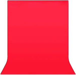 Visico-Paper Backgound 2.75X10M Red