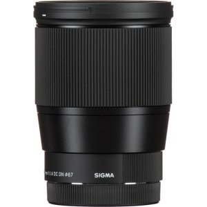 Sigma 16mm f/1.4 DC DN Contemporary Lens (Canon EF-M)