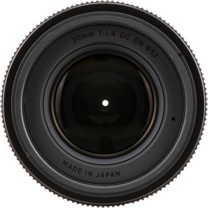 Sigma 30mm f/1.4 DC DN Contemporary Lens (Canon EF-M)