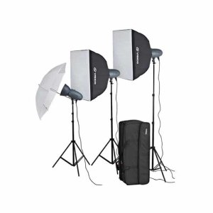 Visico Studio Flash VL 300 PLUS Softbox kit