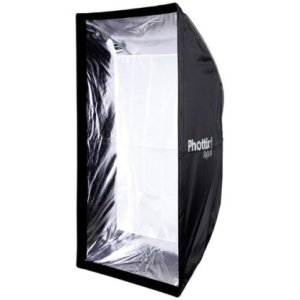 Phottix Raja Strip Softbox with Grid (80cm x 120cm)