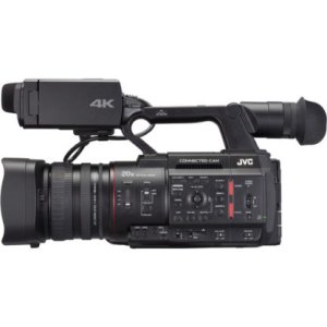 JVC GY-HC500E Handheld Connected Cam 1″ 4K Professional Camcorder