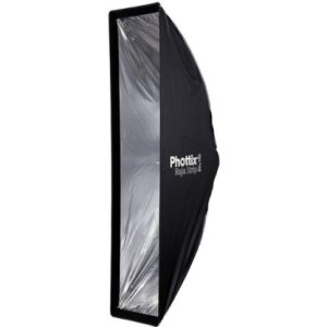 Phottix Raja Strip Softbox with Grid (30 x 140 cm)
