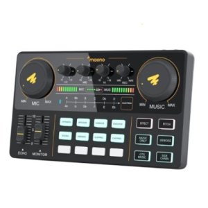 MAONOCASTER Lite AU-AM200 Portable All-In-One Podcast Production