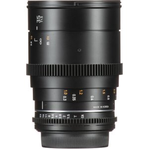 Samyang 35mm T1.5 VDSLR MK2 Cine Lens (EF Mount)