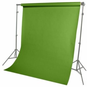 Greenscreen Chromakey 2.75m x 10m Background Paper Roll