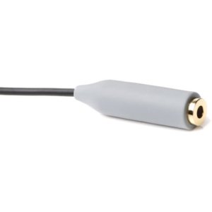 BOYA BY-CIP2 3.5mm TRS Female to TRRS Male Microphone Adapter Cable for Smartphones (2.4″)