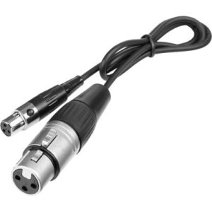 Saramonic SR-SM-C303 TA3F to XLR Female Cable for SmartMixer and CaMixer (4.8″)