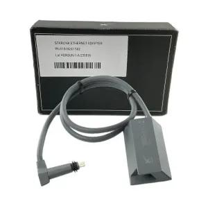 Starlink Ethernet Adapter for Wired External Network