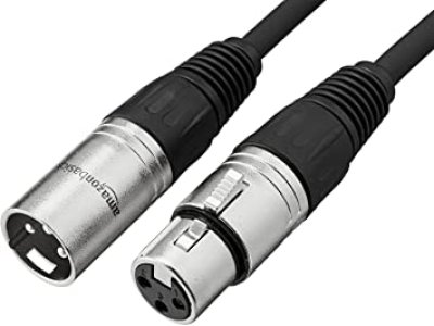 XLR M TO XLR F CABLE 20 MTRS