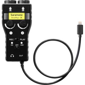 Saramonic SmartRig+ Di, Two-Channel Mic