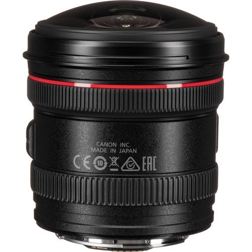 Canon EF 8-15mm f/4L Fisheye USM Lens - Nairobi Camera House