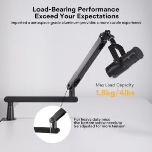 Maono BA92 Microphone Suspension Boom Arm Stand