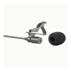 BY-B05F 3-PACK FOAM WINDSCREENS FOR LAVALIER MICROPHONES