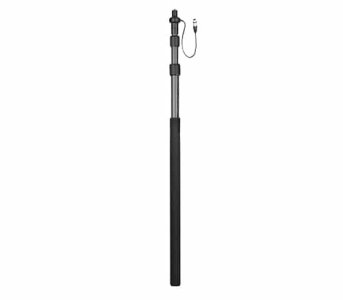 BOYA BY-PB25 Universal Carbon Fiber Boompole with Internal XLR Cable (8.2′)