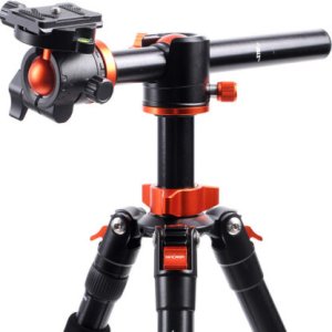 K& F Concept SA254T2 Lightweight Aluminum Compact Tripod