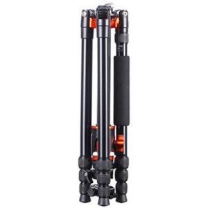 K& F Concept SA254T2 Lightweight Aluminum Compact Tripod
