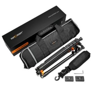 K&F Concept SA254M2 DSLR CameraTripod with Monopod