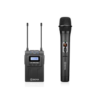 BOYA BY-WM8 PRO-K3 Camera-Mount Wireless Handheld Microphone System (568 to 599 MHz)