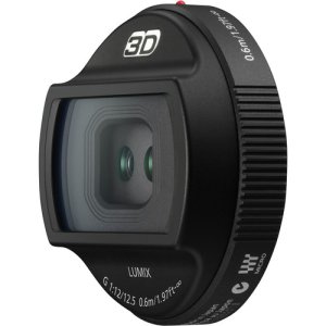 Panasonic 3D LUMIX G 12.5mm/F12 Lens for DMC-GH2