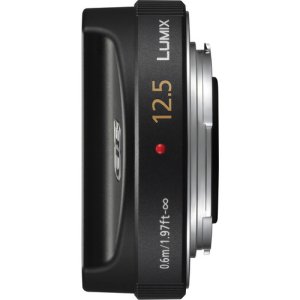 Panasonic 3D LUMIX G 12.5mm/F12 Lens for DMC-GH2