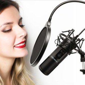 MAONO AU-PM421 Professional Microphone 192KHZ/24BIT Podcast Mic