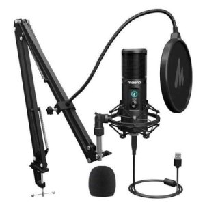 MAONO AU-PM421 Professional Microphone 192KHZ/24BIT Podcast Mic