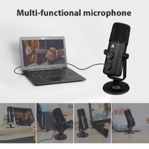 MAONO AU-903 Desktop USB Microphone Cardioid Omnidirectional Mic
